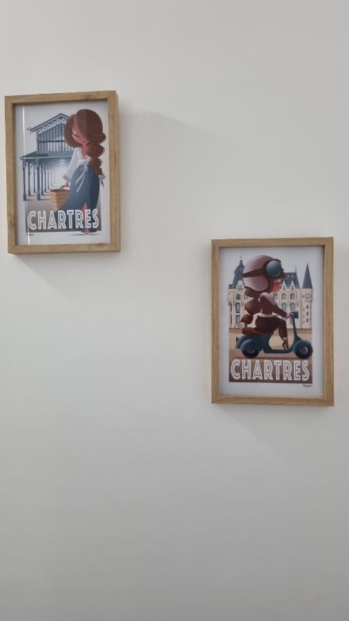 Babylone - Parking & Wifi Apartment Chartres